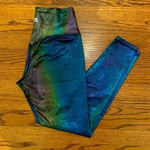Buffbunny holographic legging